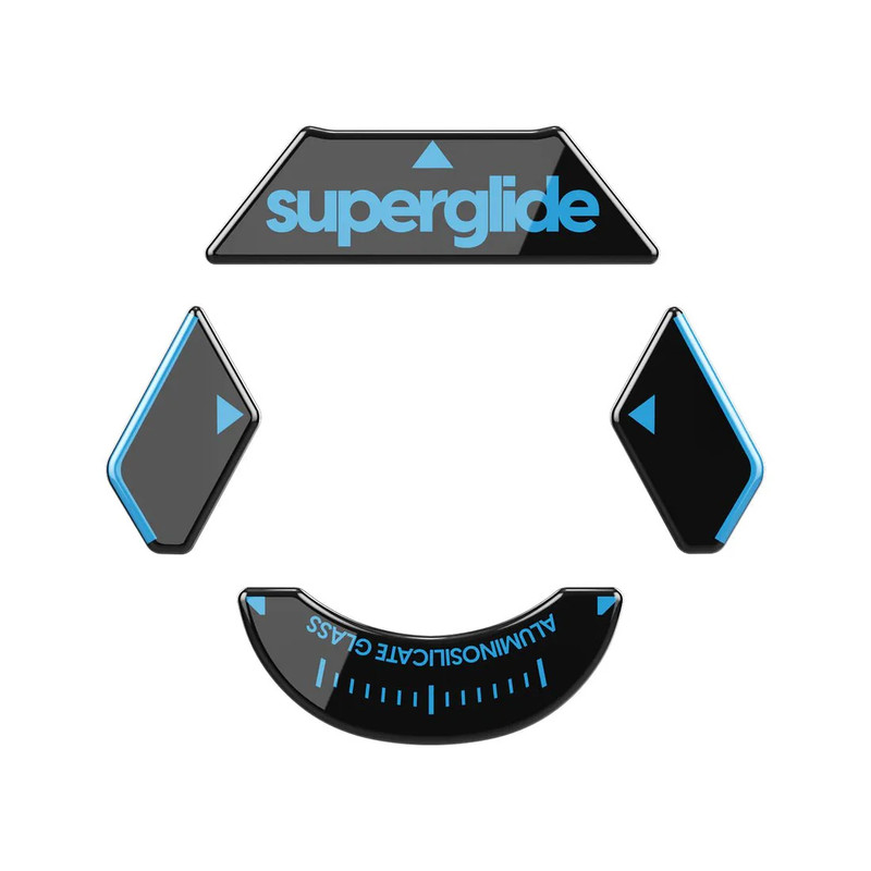 Pulsar Superglide Glass Skates For Logitech G900 / G903 - أكسسوار فأرة